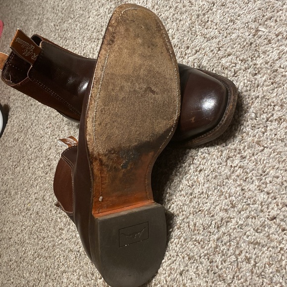 R.M. Williams Comfort Craftsman Leather Sole - Picture 7 of 9